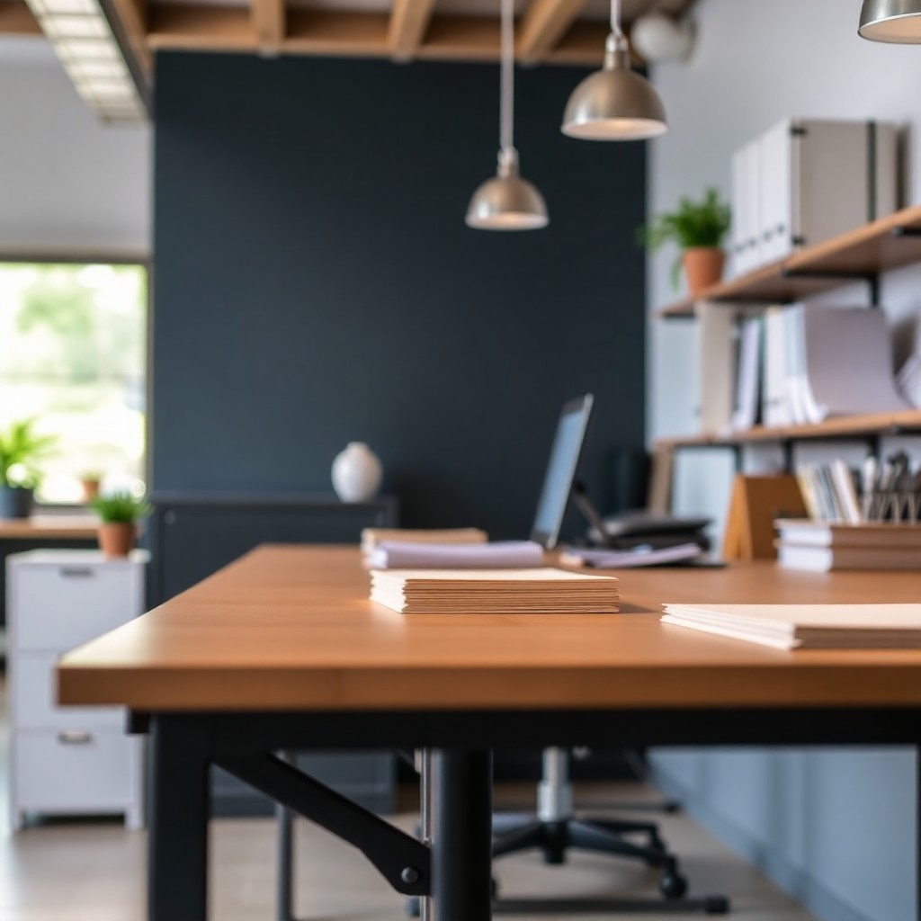 Papelería ecológica y sostenible para oficinas