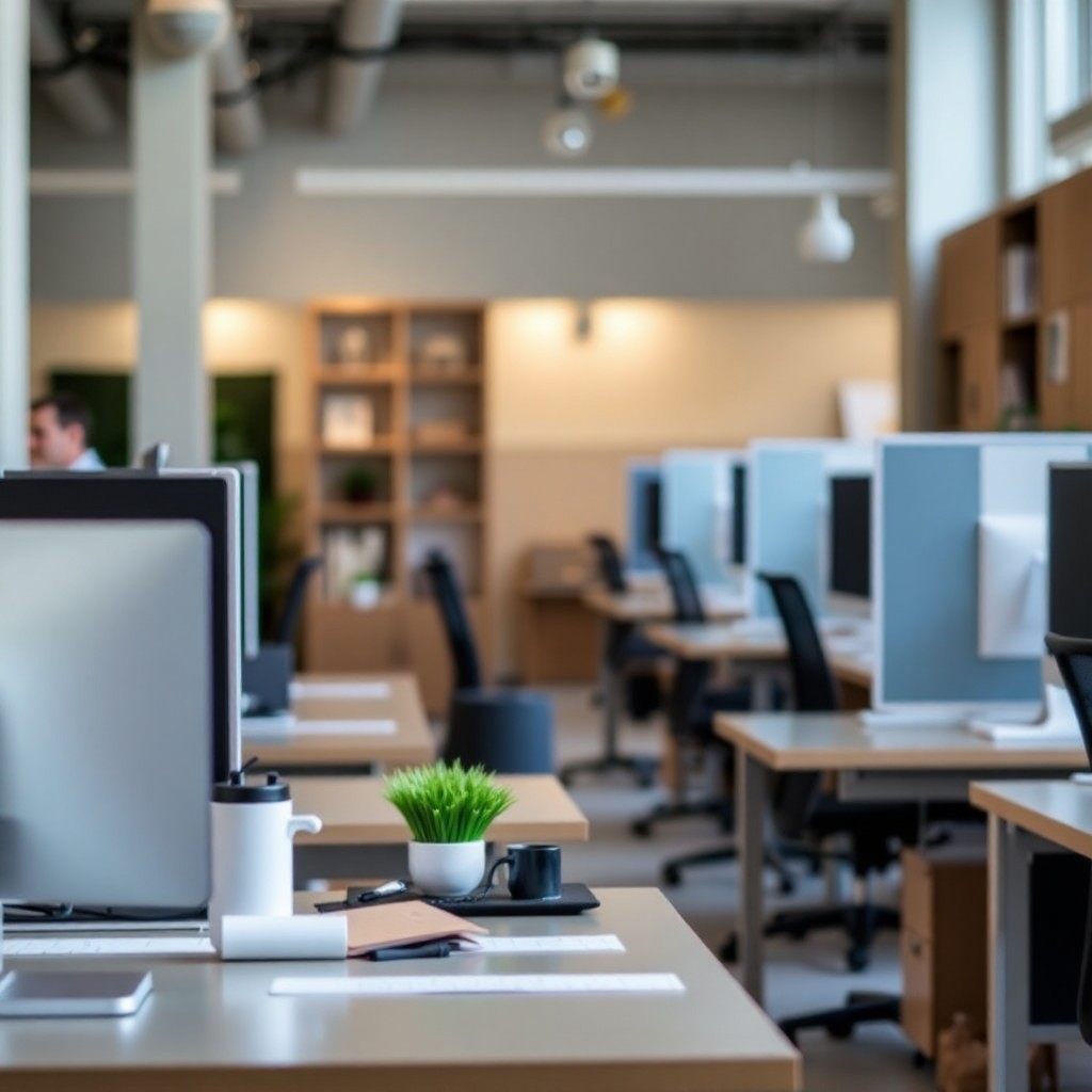 Ergonomía en espacios de trabajo modernos