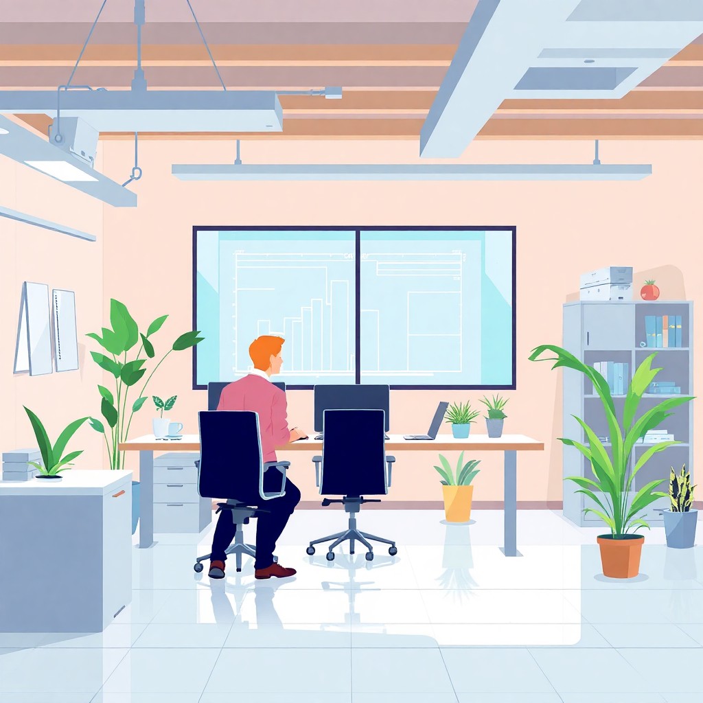 Consultoría profesional para diseño de oficinas