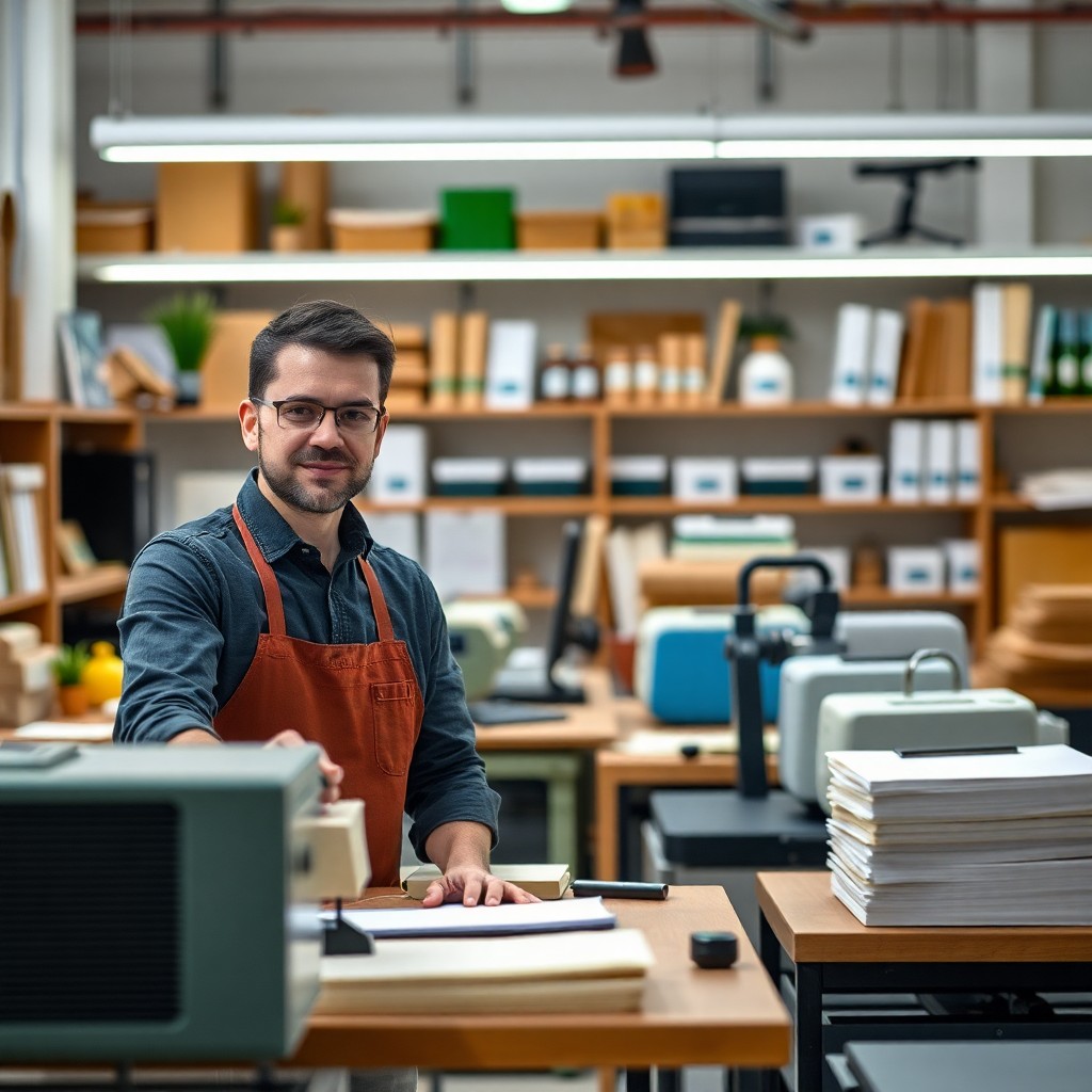 Papelería sostenible