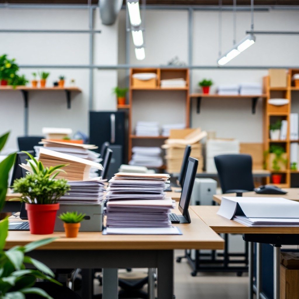 Papelería ecológica y sostenible