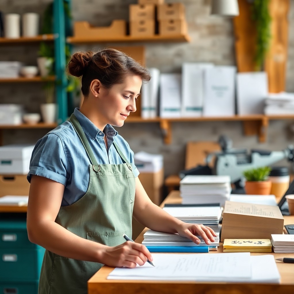 Papelería sostenible