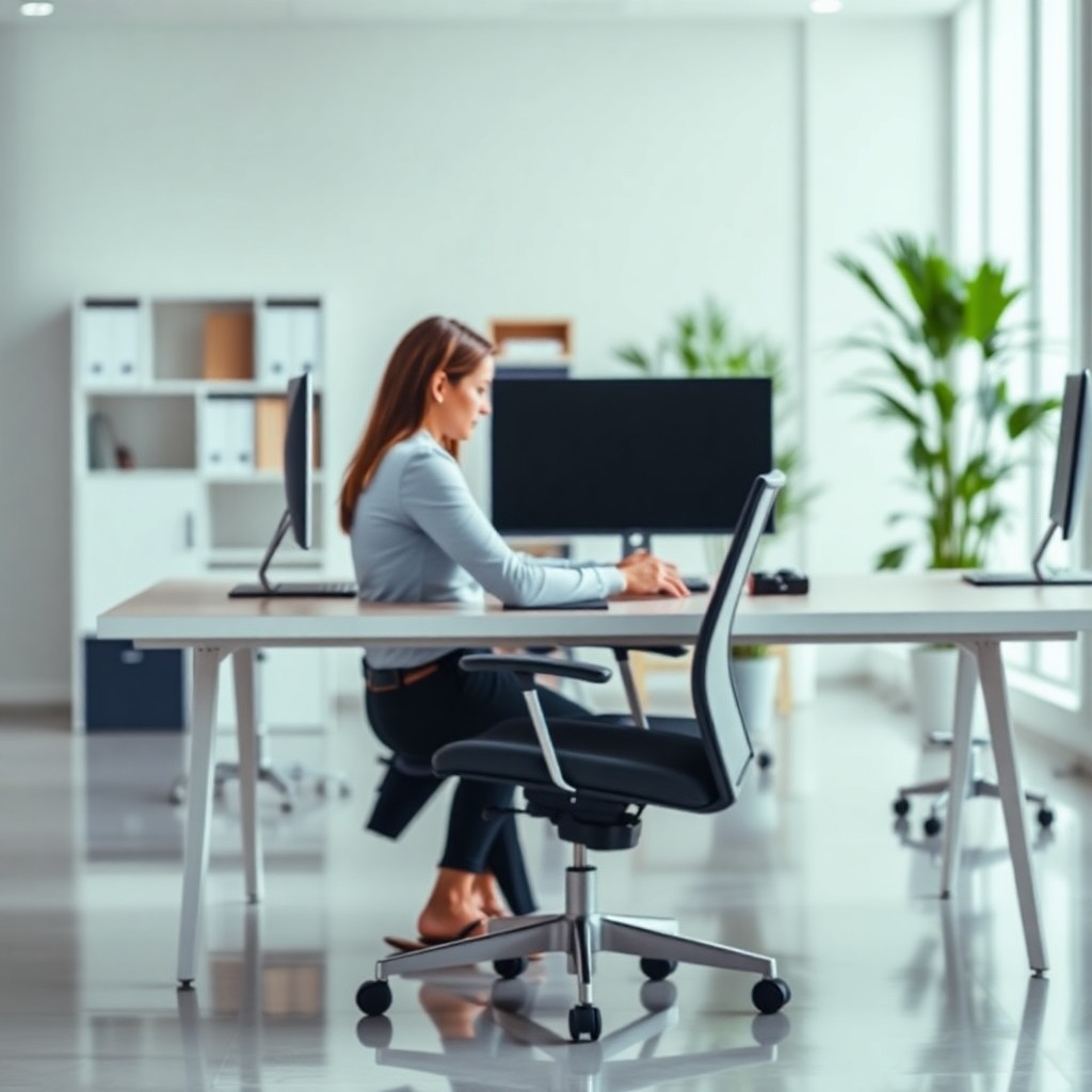 Ergonomía en la oficina: Guía completa